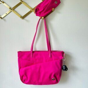 Limited Edition Swissdigital Design KATY ROSE Tote & Cosmetic Bag in PINK